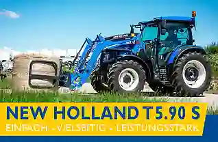 New Holland T5.90 S