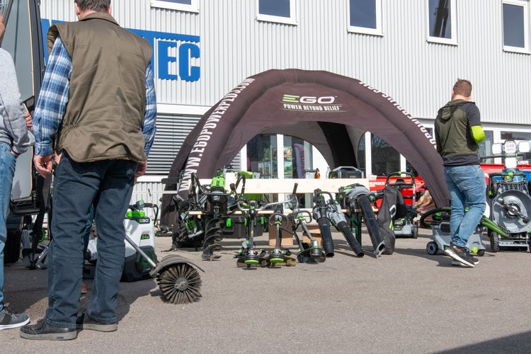 Kleingeräte bei Agratec Salching Frühjahrsausstellung 2025
