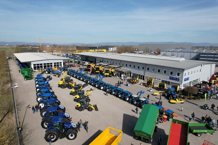 Agratec Salching Frühjahrsausstellung 2025