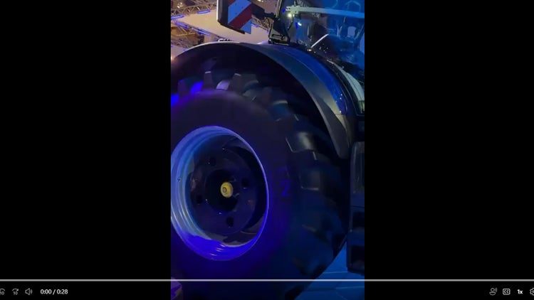 Video zu New Holland T7 XD
