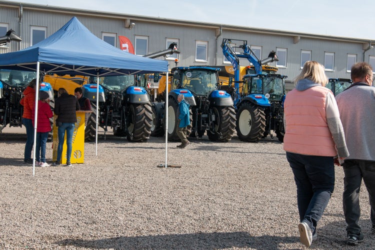 Detailfoto Agratec Salching Frühjahrsausstellung 2025