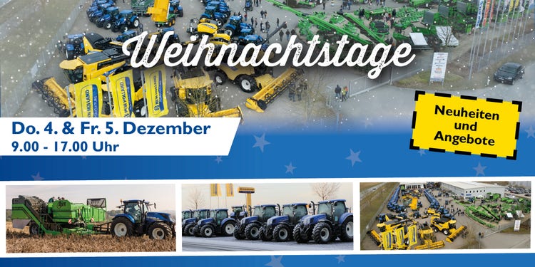 Header Weihnachtstage Agratec Salching
