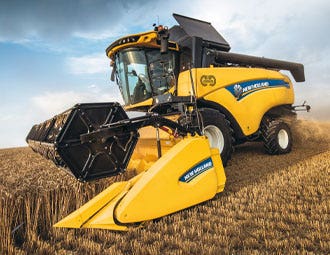 New Holland CX 5.80 S Sondermodell Bild