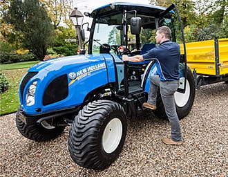 New Holland Boomer 50 Bild