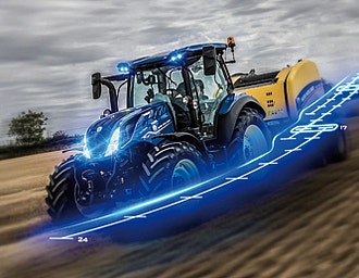New Holland T5 Dynamic Command Bild
