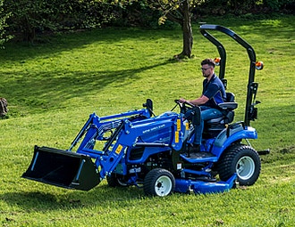 New Holland Boomer 25 Compact Bild