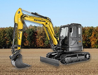 New Holland E19C Bild