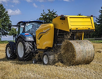 New Holland Roll Baler 125 Combi