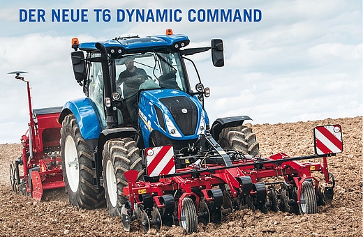 New Holland T6 Dynamic Command