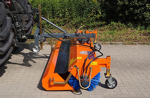 Tuchel Kehrmaschine