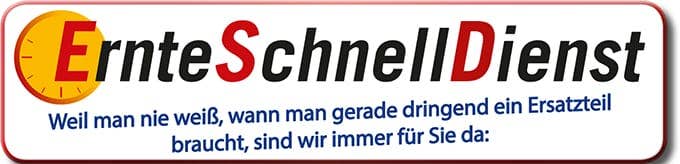Grafik mit Beschreibung des Ernte Schnell Dienstes bei EDER
