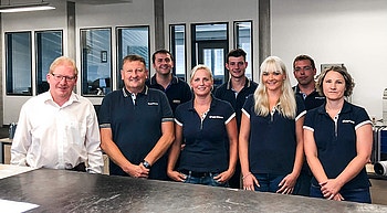 Unser AGRATEC Ersatzteillager-Team