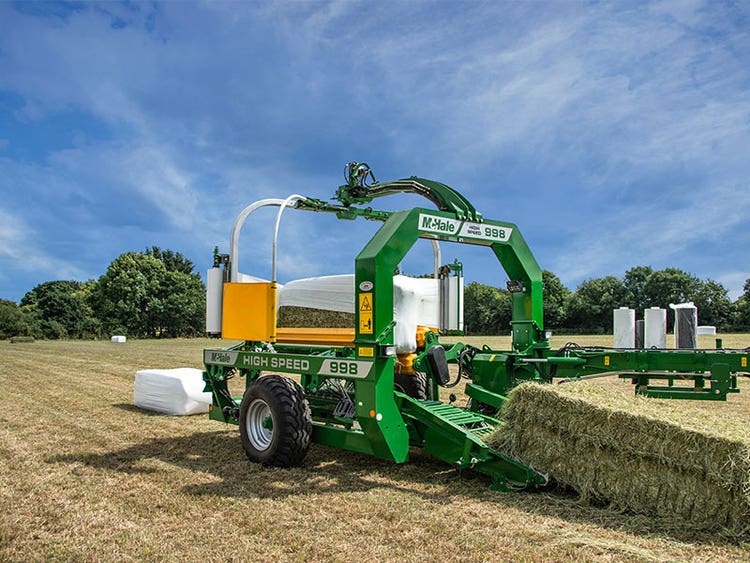 McHale High Speed im Einsatz