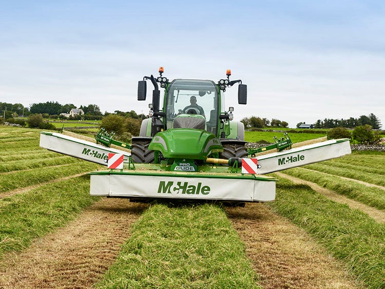 McHale Pro Glide B9000 Bild