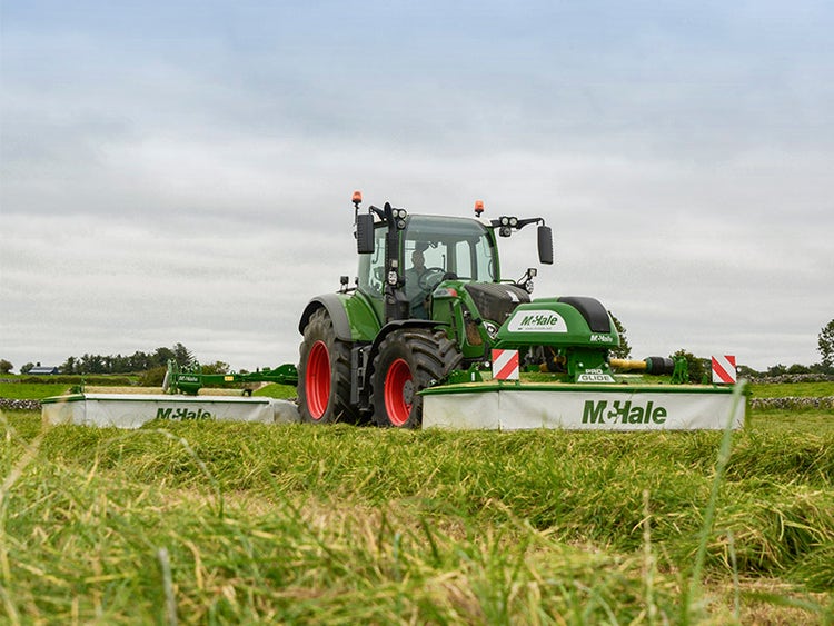 McHale Pro Glide B9000 Bild