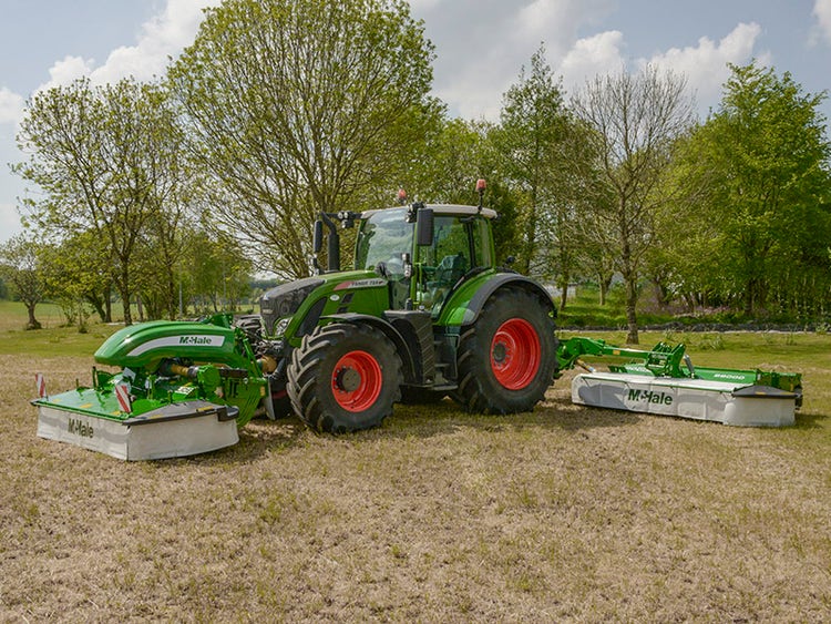 McHale Pro Glide B9000 Bild