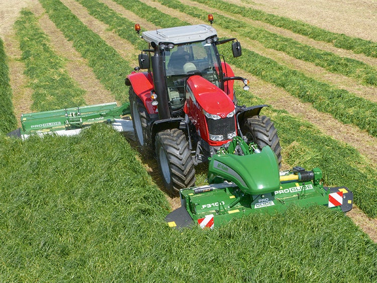 McHale Pro Glide F3100 Bild
