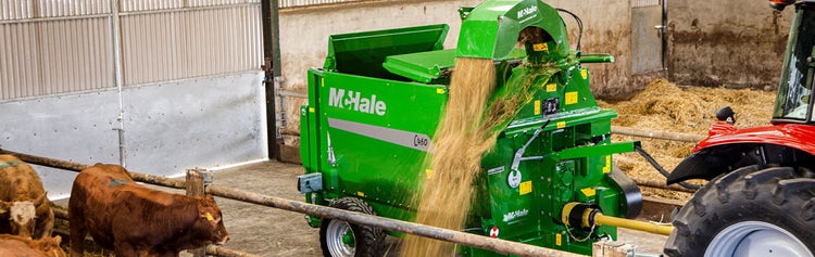 McHale C460 Einstreumaschine Headerbild