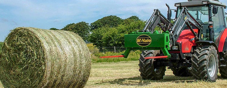 McHale 691 Rundballengabel Bild