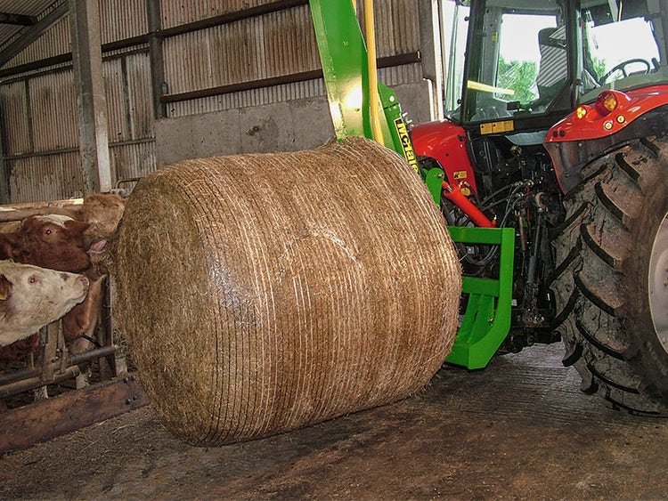 McHale 994 Rundballenzerteiler Bild