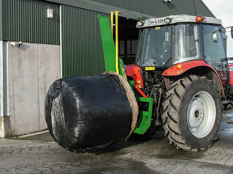 McHale 994 Rundballenzerteiler Bild