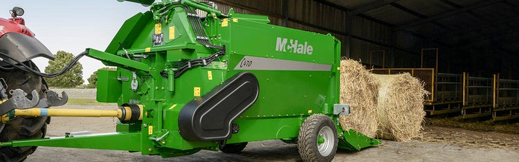 Ein McHale Einstreuer C4