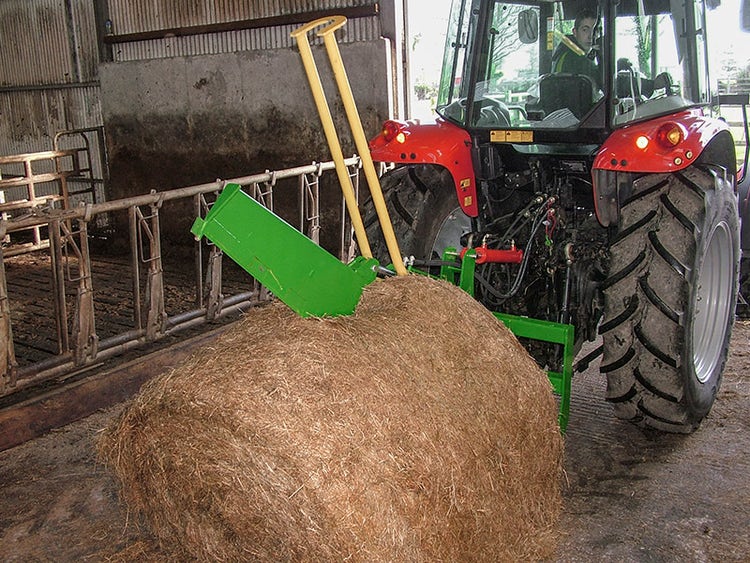 McHale 994 Rundballenzerteiler Bild