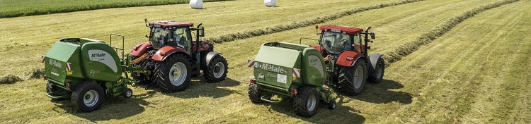McHale Festkammer und McHale Rundballenpresse Headerbild