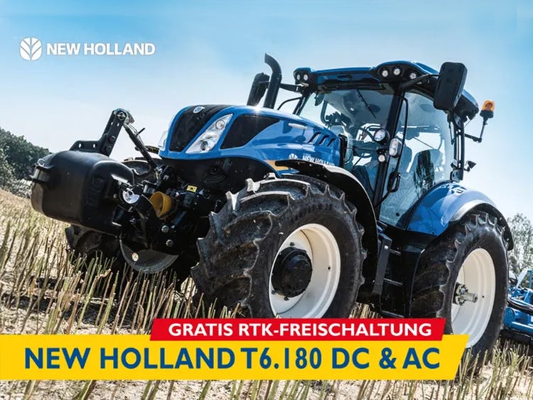 Angebotsbild für New Holland T6.180 DC & AC