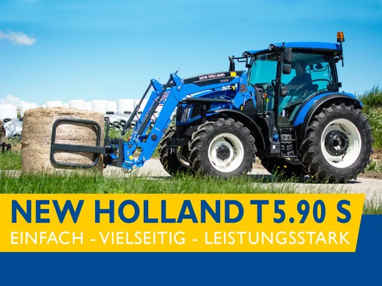 Angebotsbild für New Holland T5.90 S