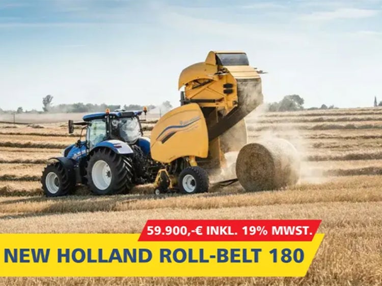 Angebotsbild für New Holland Roll-Belt 180