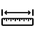 Maßband Icon