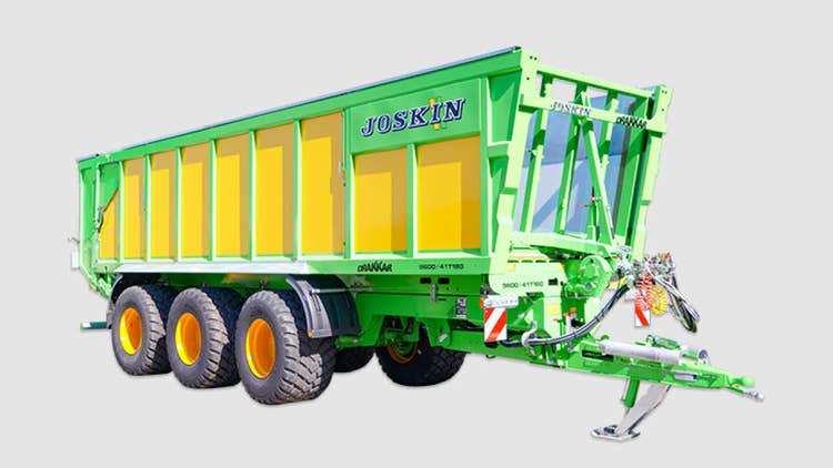 Joskin Drakkar Anhänger