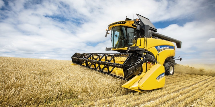 New Holland Drescher Headerbild