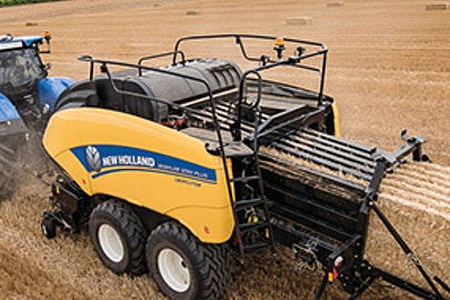 New Holland Bigbaler Plus Bild