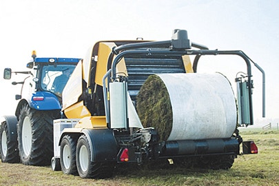 New Holland Roll Baler Bild