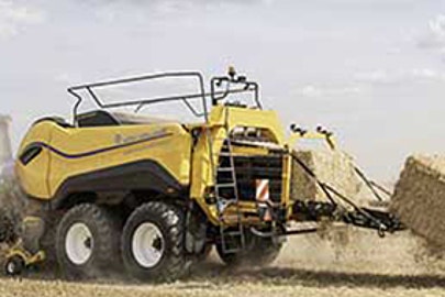 New Holland Bigbaler High Density Bild