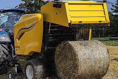 New Holland Roll-Bar 125 Bild
