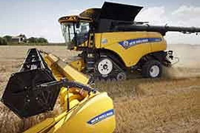 New Holland Varifeed Getreideschneidewerk Bild
