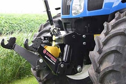 New Holland Fronthydraulik Bild