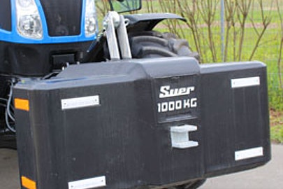 Suer 1000kg Gewicht Bild
