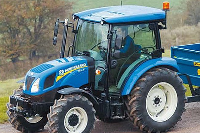New Holland T4S Bild