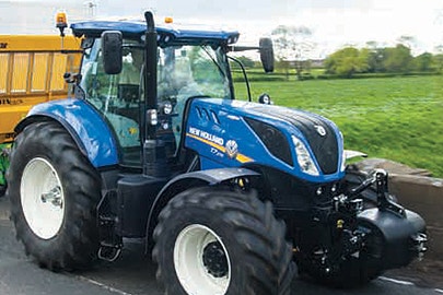 New Holland T7 Bild