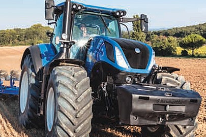 New Holland T7 Bild