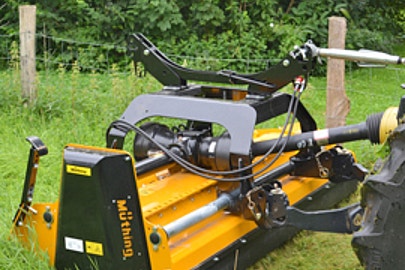 Mulcher Bild