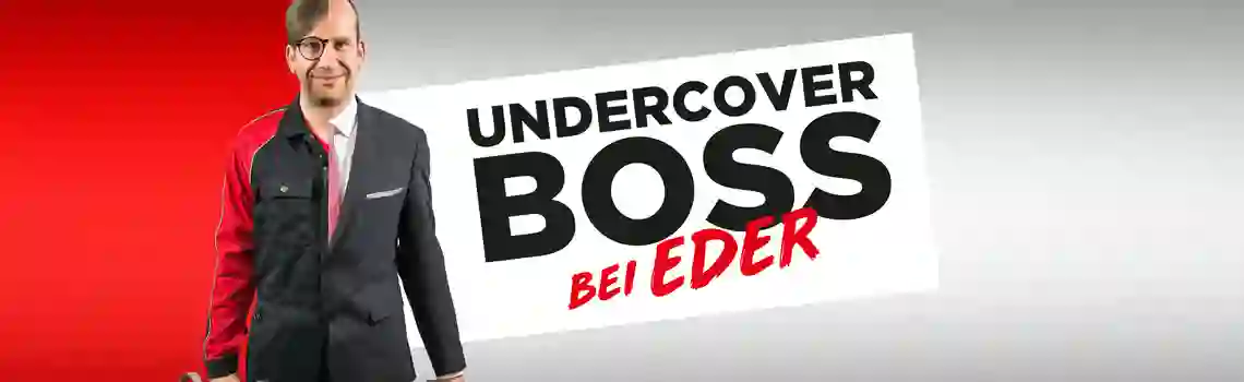 Bild von Geschäftsführer Ries als Undercover Boss