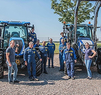 Werkstattteam Bild